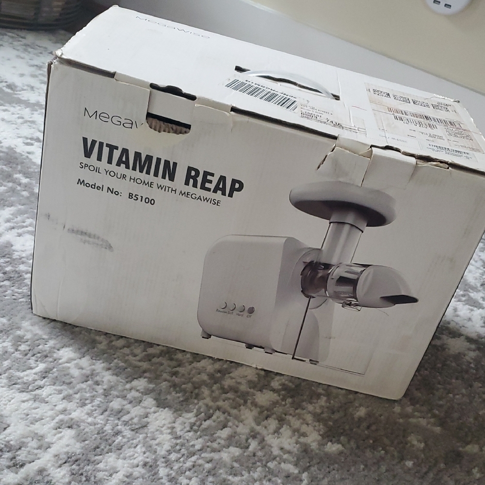 Silver Juicer Extractor